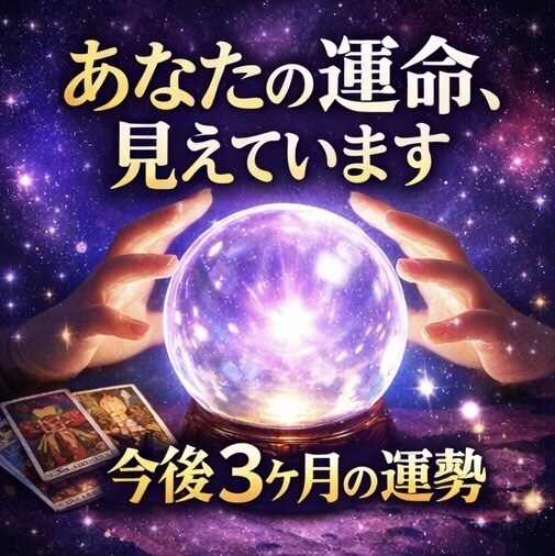 24h以内★2026年の運・金運どうなる?占います 2026年に入り数ヶ月。良い事、悪い事が続いた人。占います。 イメージ1