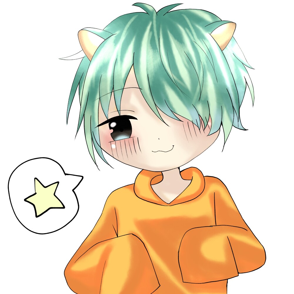 アイコン作成します SNSで使えるミニキャライラストアイコンです。全て手描きです イメージ6