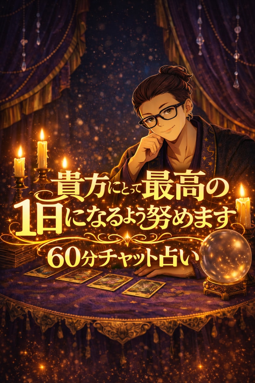 対面相談1000件以上☆60分恋愛特化の占いします 《占い✖️カウンセリング》唯一無二の寄り添い導き型です イメージ1