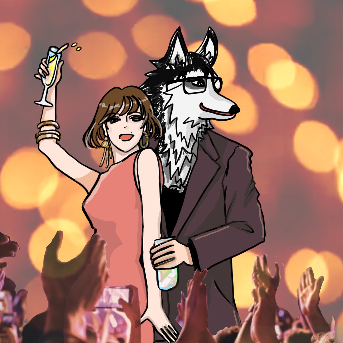 イラスト、アイコン、ちびキャラご要望絵柄で描きます サムネ画、アイコン用、可愛い系おしゃれ系イラストをご要望で! イメージ2