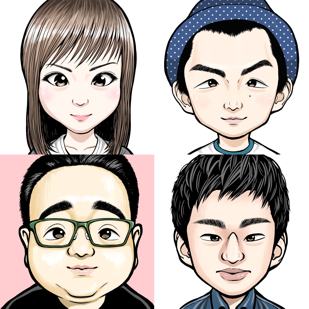 プロ漫画家がデフォルメした似顔絵描きます 心を込めて描かせて頂きます！SNSアイコン等にご利用ください イメージ7
