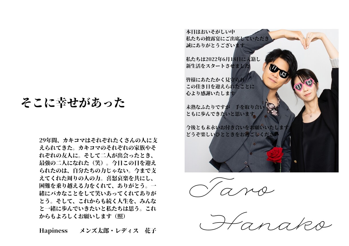 Forbs風のプロフィールブック作ります ビジネス誌Forbsのようなデザインのプロフィールブック！ イメージ2