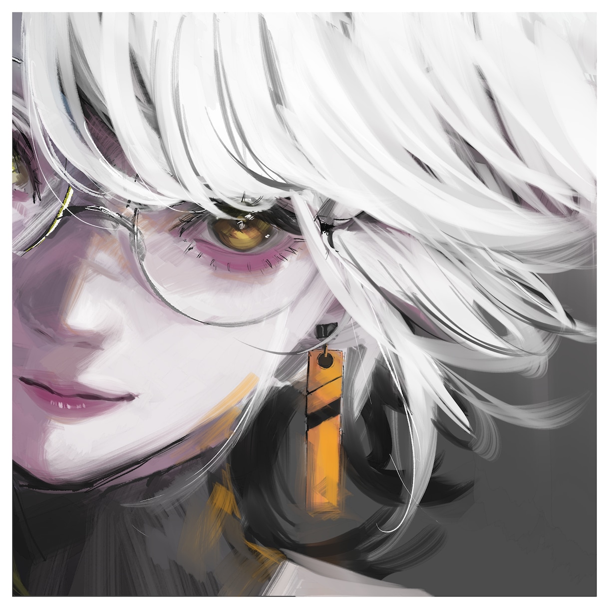 透明感と存在感のあるイラストをお描きいたします SNSアイコン･一枚絵等を主に受け付けております。 イメージ1