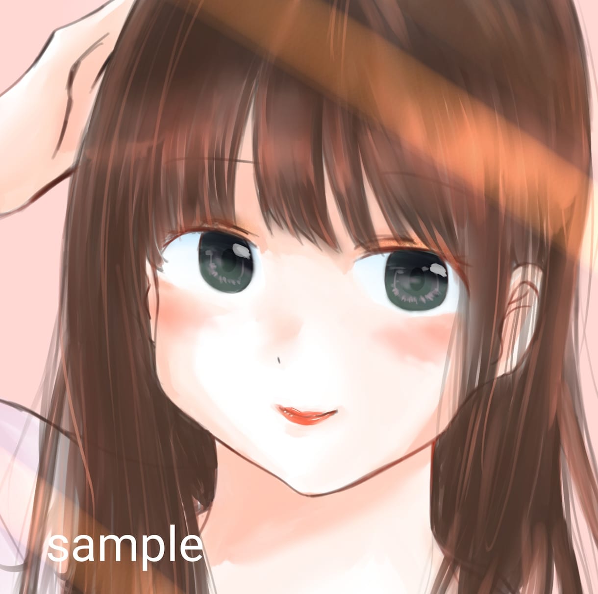 SNS系アイコン・ヘッダーイラスト制作します キャラクター物に力をいれてます イメージ3