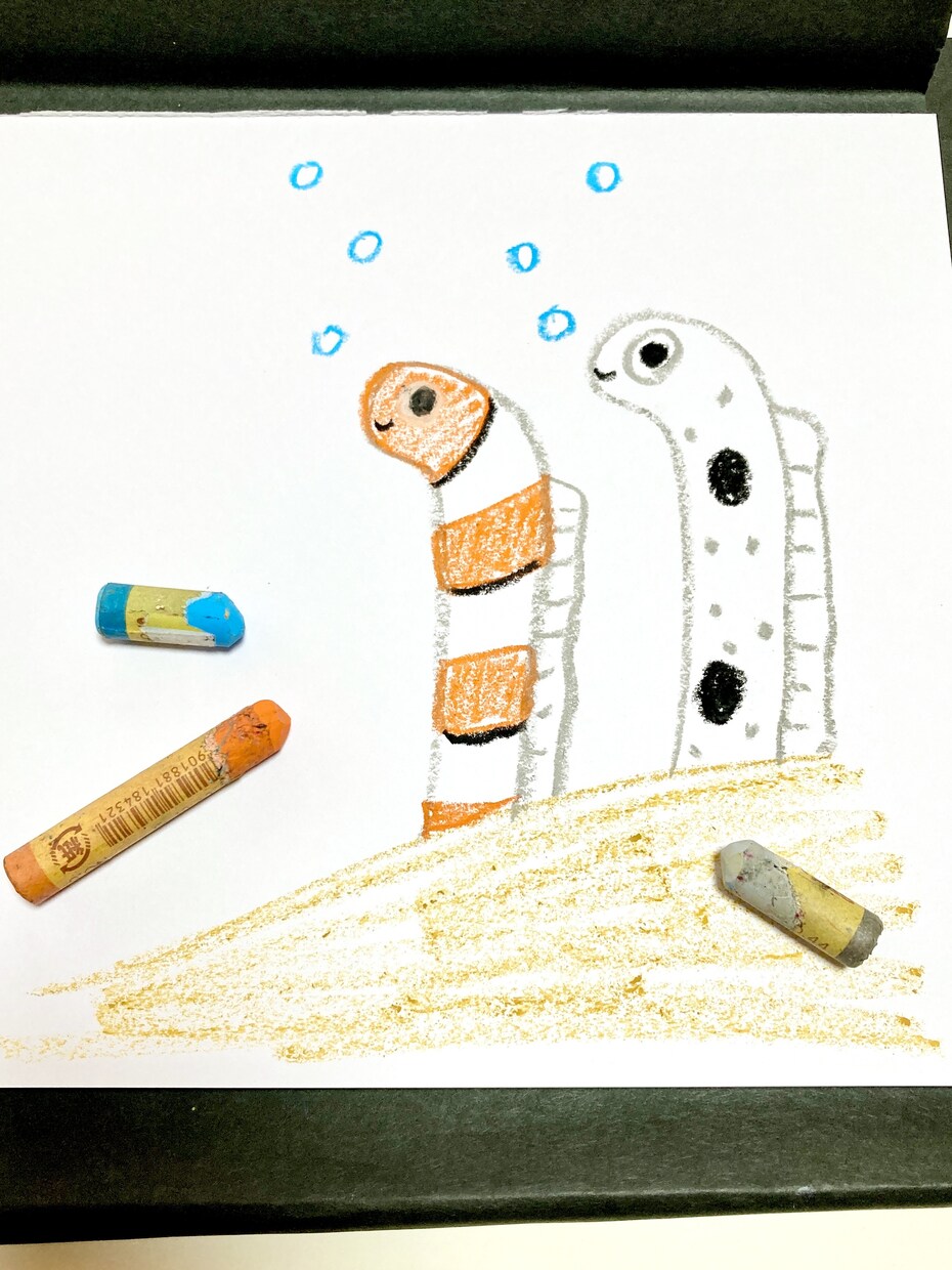 描きたいものの描き順、教えます 何をどう描いたら良いかわからない方へ イメージ1
