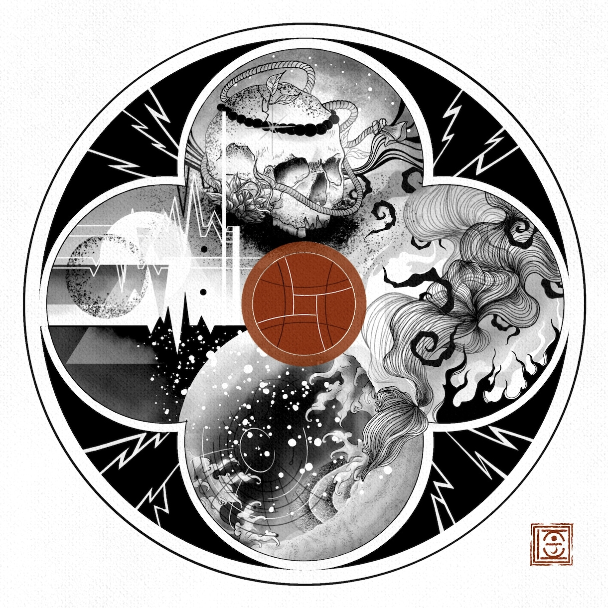 和×幻想的　個性あるロゴやタトゥーデザイン承ります / スパイスを効かせて世界に二つと無いあなただけのデザインを イメージ3
