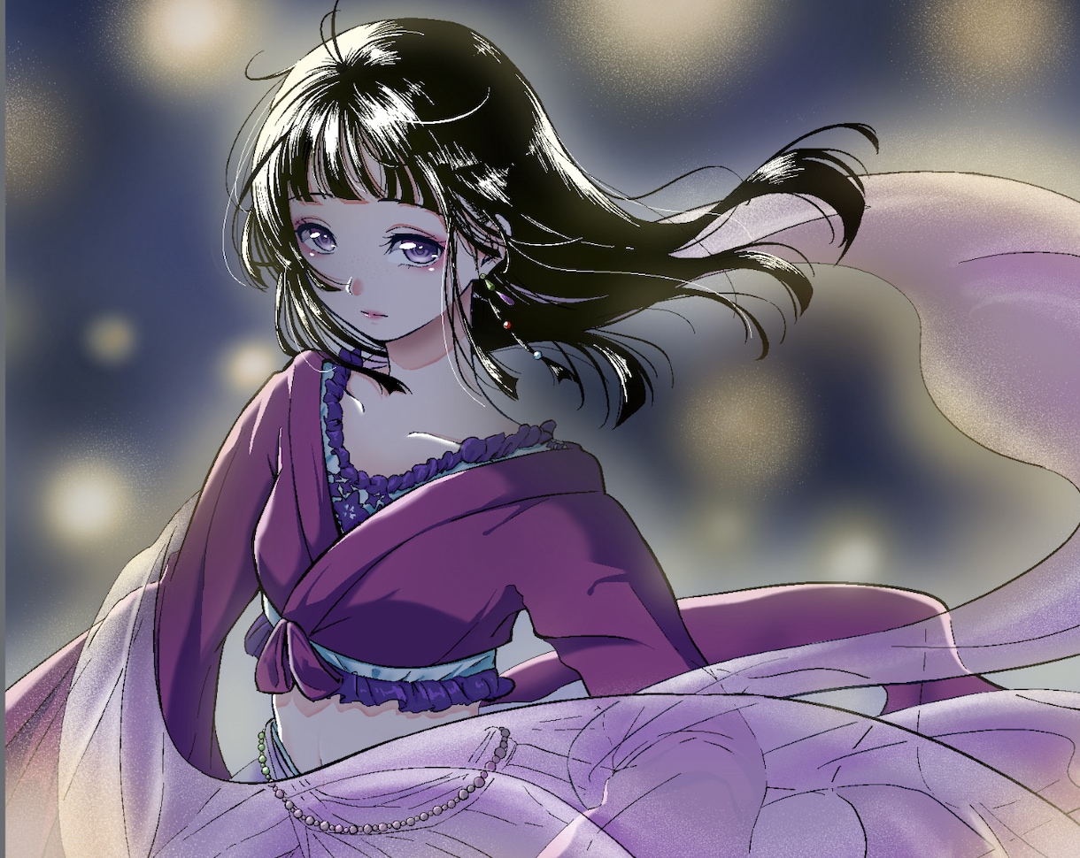 魅力的な女の子描きます 絵柄を変えて色々な女の子が描けます！！二次創作もぜひ！！ イメージ3