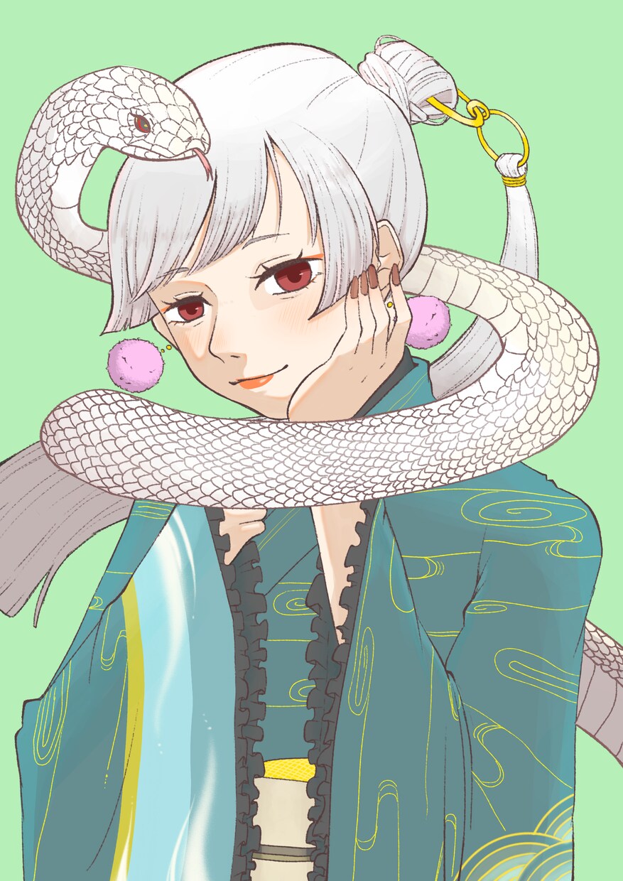 アイコン作成、愛するペットのイラスト描きます あなただけにイラストを描きます イメージ3