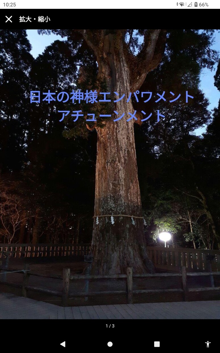 日本の神様エンパワメント☆アチューンメントします ☆*。お好きな神様とご縁を深めるエネルギー☆*。 イメージ1