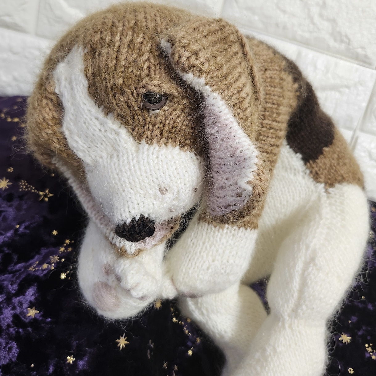 推しの棒ぐるみ制作します 棒針編みによる、柔らかな手触りのあみぐるみを作成します。 イメージ3