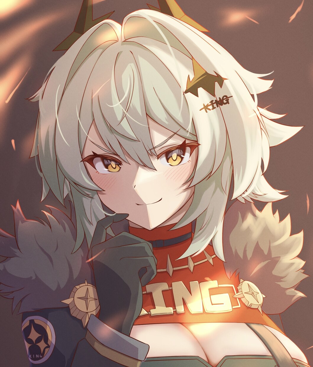 目を惹く！可愛い女の子のイラストを描きます アイコンや立ち絵、サムネイルなど多数用途に◎ イメージ3