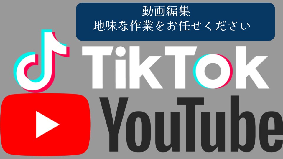 Youtubeなどテロップ地味な作業をお手伝います 地味な作業お任せください！！！ イメージ1