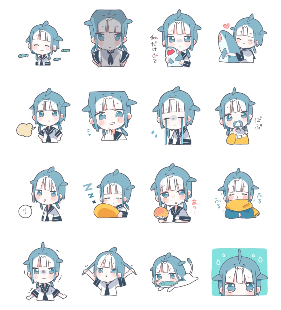 LINEスタンプの制作します ゆるっとポップなスタンプをお届け イメージ5