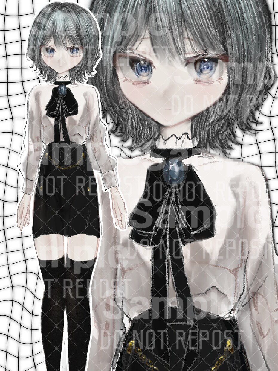 サブカル大得意!キャラクターイラストを描きます 動画サムネイル、SNSアイコンなどさまざまな用途に！ イメージ5