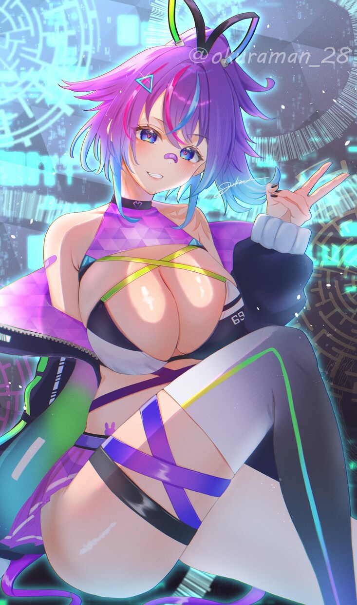 Vtuver・TRPG立ち絵など幅広く描きます 透明感・肉感・可愛さを大事にしています！ イメージ6