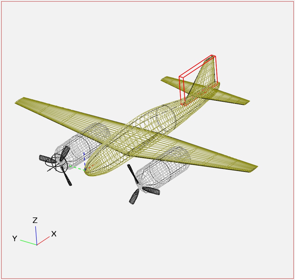 航空機3D-CADモデルを作成します ゲーム素材・解析等に使える航空機3Dモデル。車や船も対応可 イメージ1