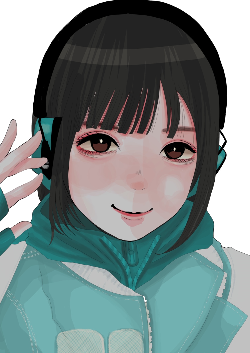 ガールズイラストレーターが似顔絵描きます アイコンやプレゼントに！写真をで似顔絵作成します！ イメージ4