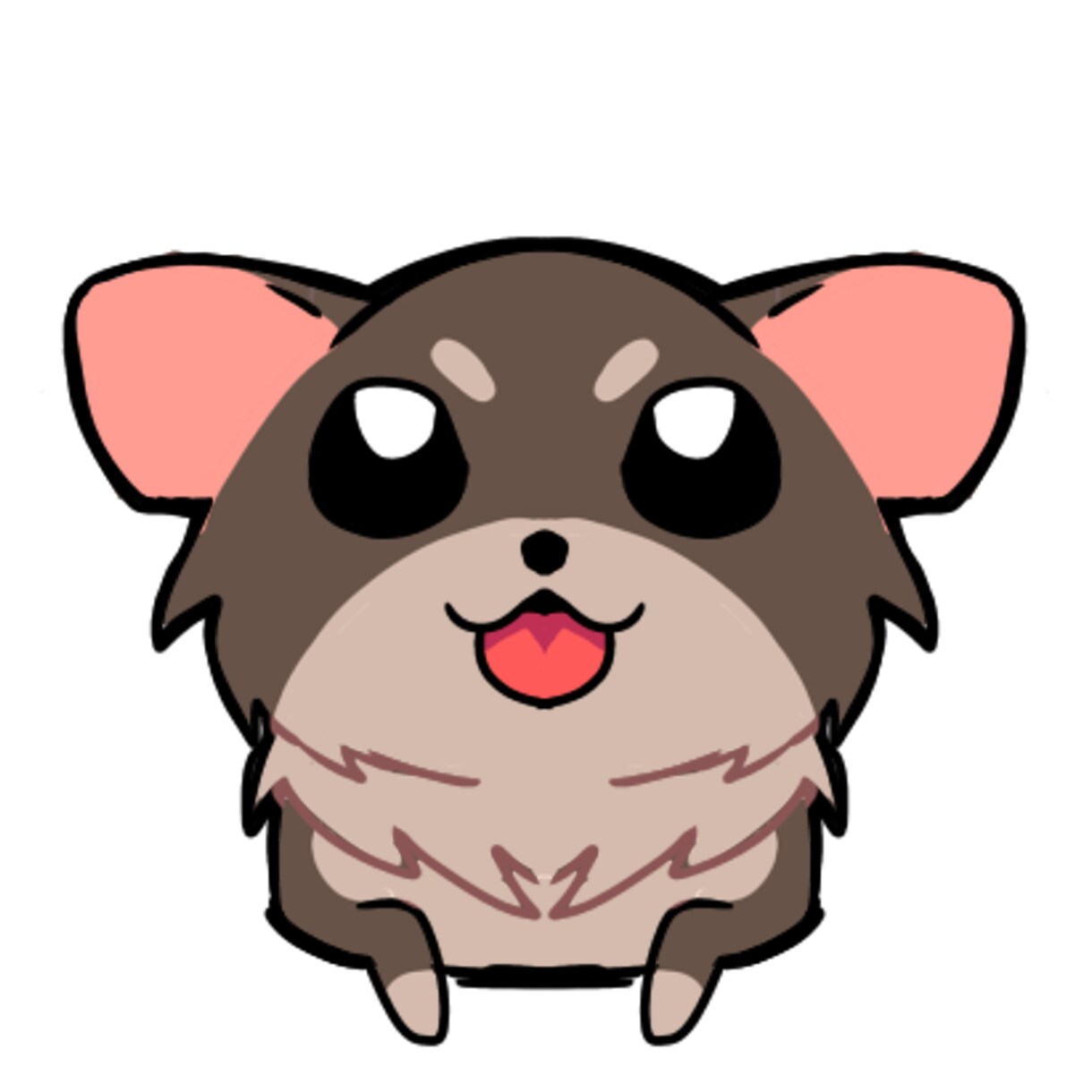 ゆるふわ癒されるイラスト描きます ゆるふわ可愛いアイコン動物イラスト イメージ6