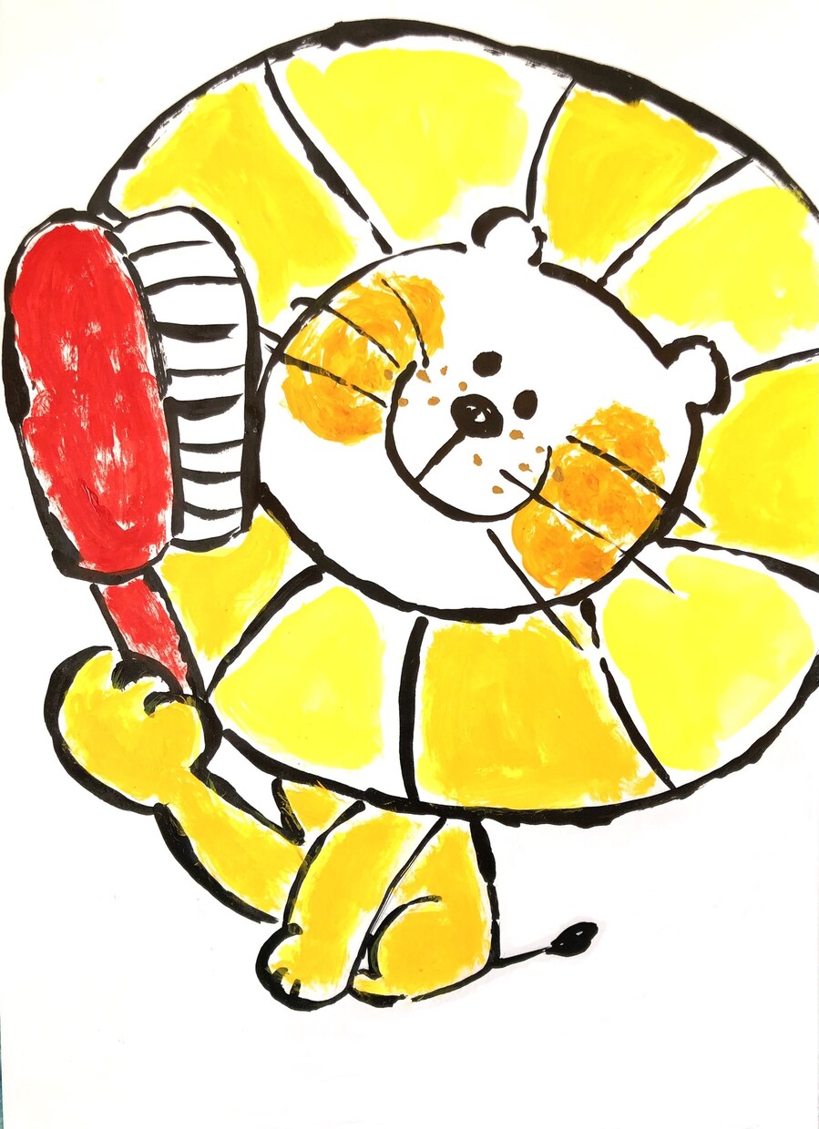 レトロかわいい( ¨̮ )イラスト描きます 元保育士のイラストレーターが子ども向けイラストをお描きします イメージ6