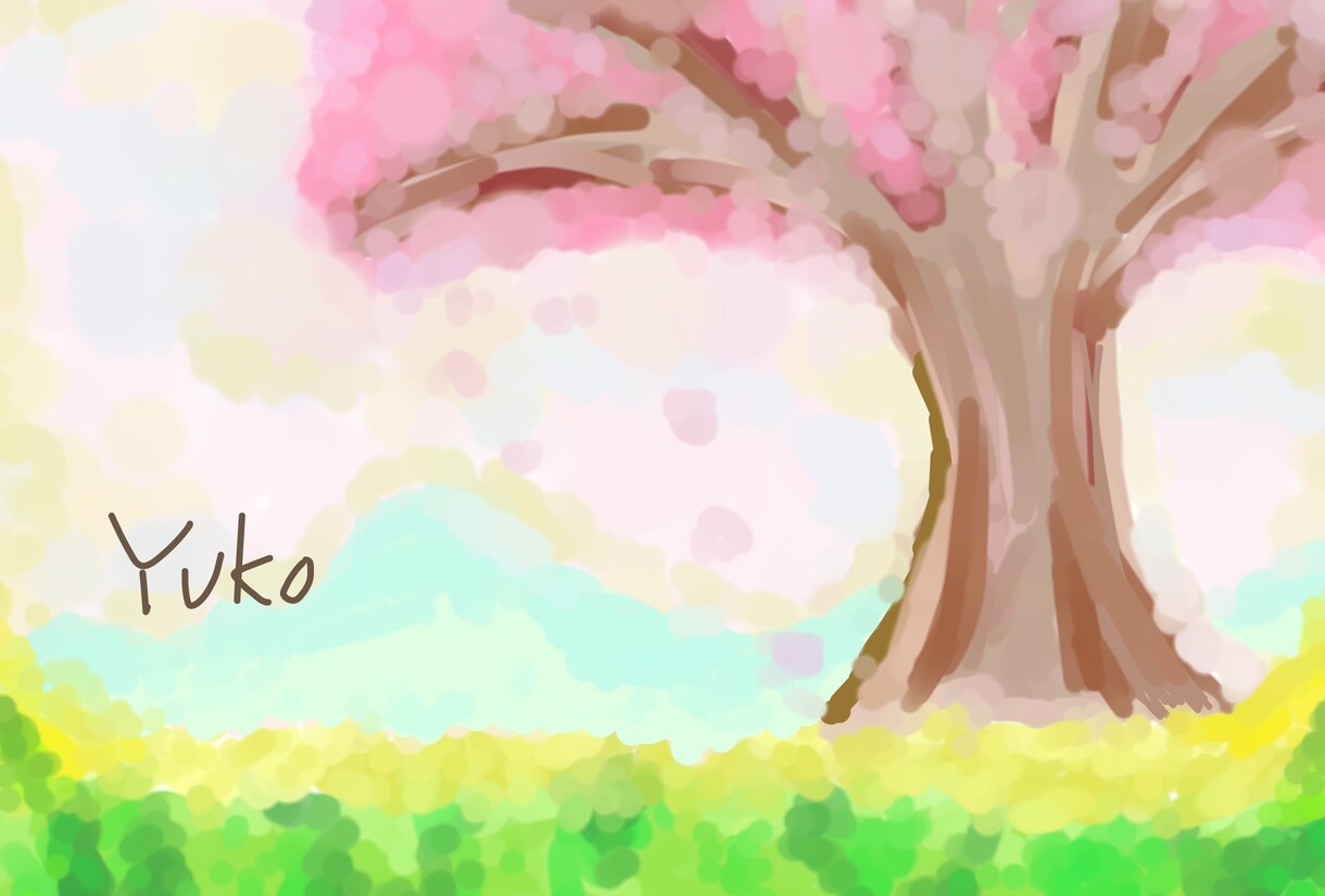 季節のイラスト描きます ふんわり優しいイラストが好きな方おすすめ！ イメージ8