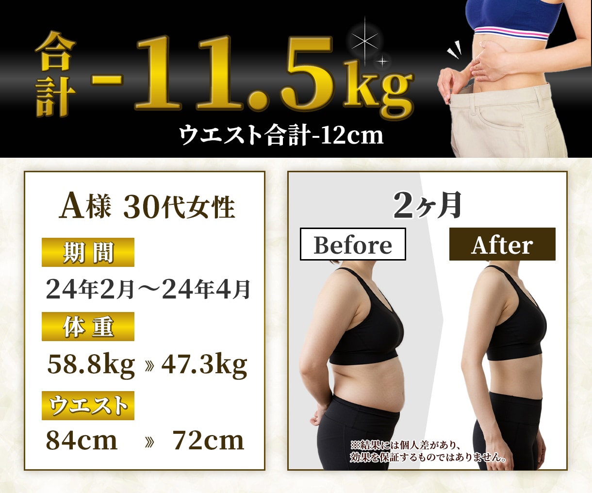 痩せて自信を取り戻したい男性を徹底サポートします 100kgから27kg痩せた僕があなたの未来に寄り添います イメージ6