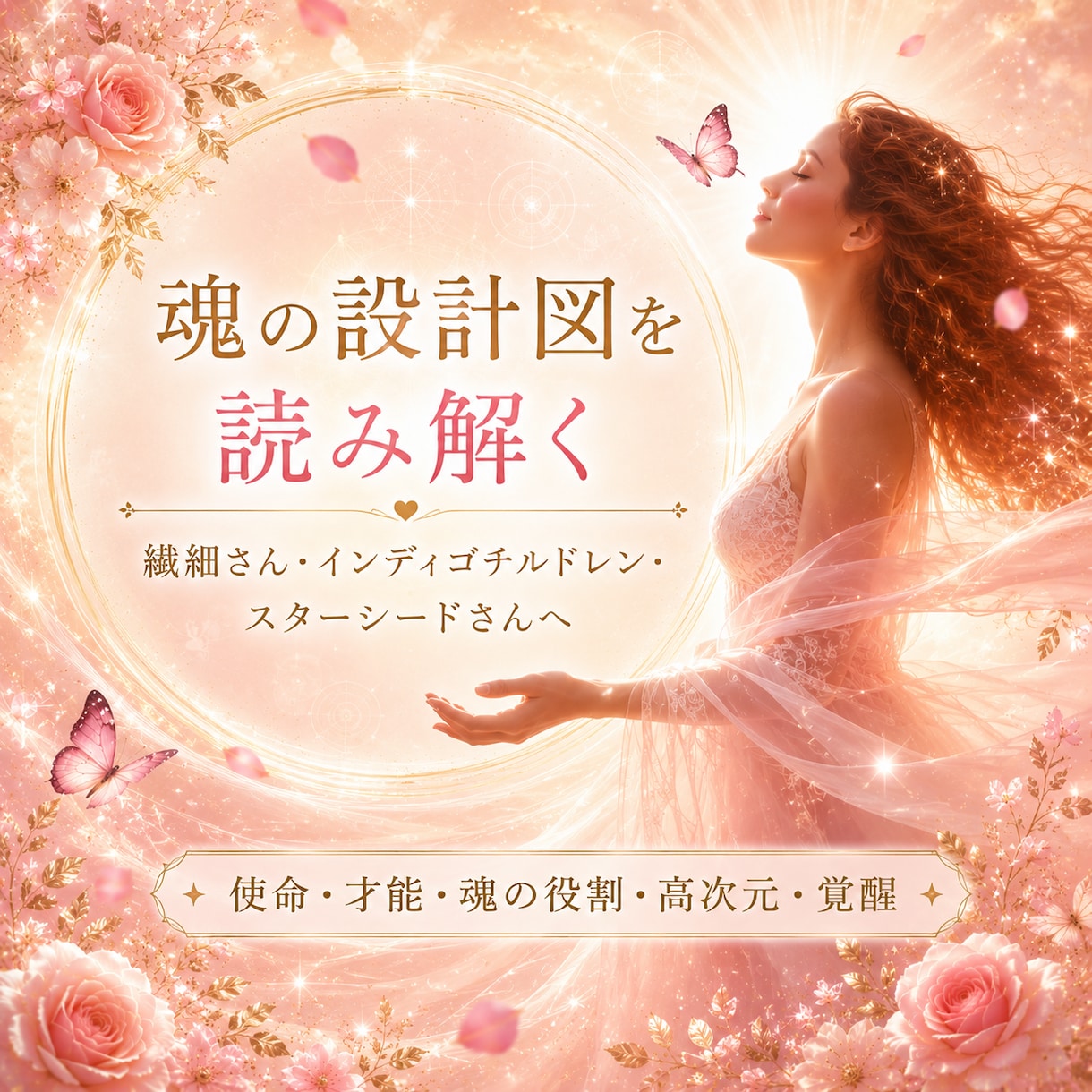 魂の設計図を読み解きます～本来のご自身に還ります 繊細さん♡インディゴチルドレン♡スターシード覚醒へ導きます イメージ1