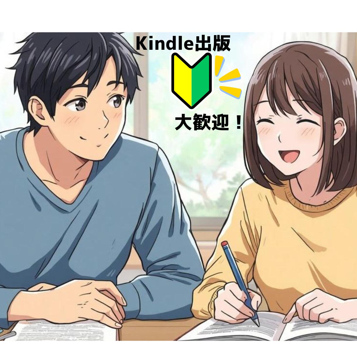初めてのKindle出版の原稿執筆サポートします 10,000文字以下のKindle出版で人生の1ページを！ イメージ1