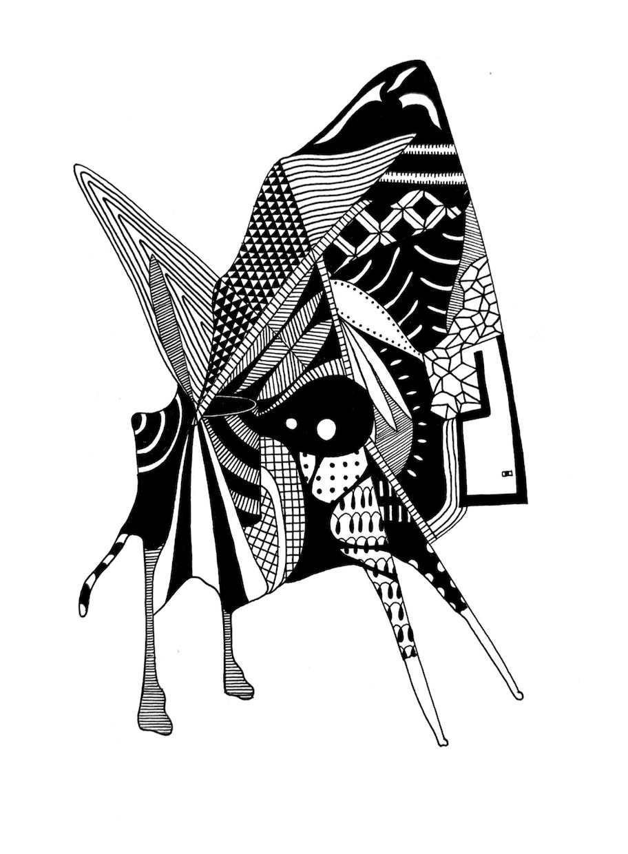 あなたに向けたあなただけのイラストを作ります 添付作品の画風に沿って抽象的なイメージから作り上げます イメージ4
