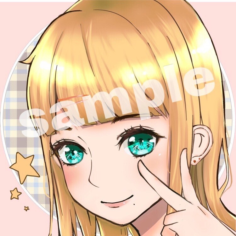 アイコン描きます 貴方が想像するキャラクターをそのままアイコンに！ イメージ3