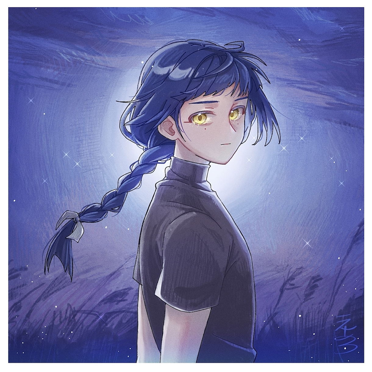色彩豊かな厚塗りイラストを制作いたします 世界観や空気感を大切にしたい方へ イメージ1
