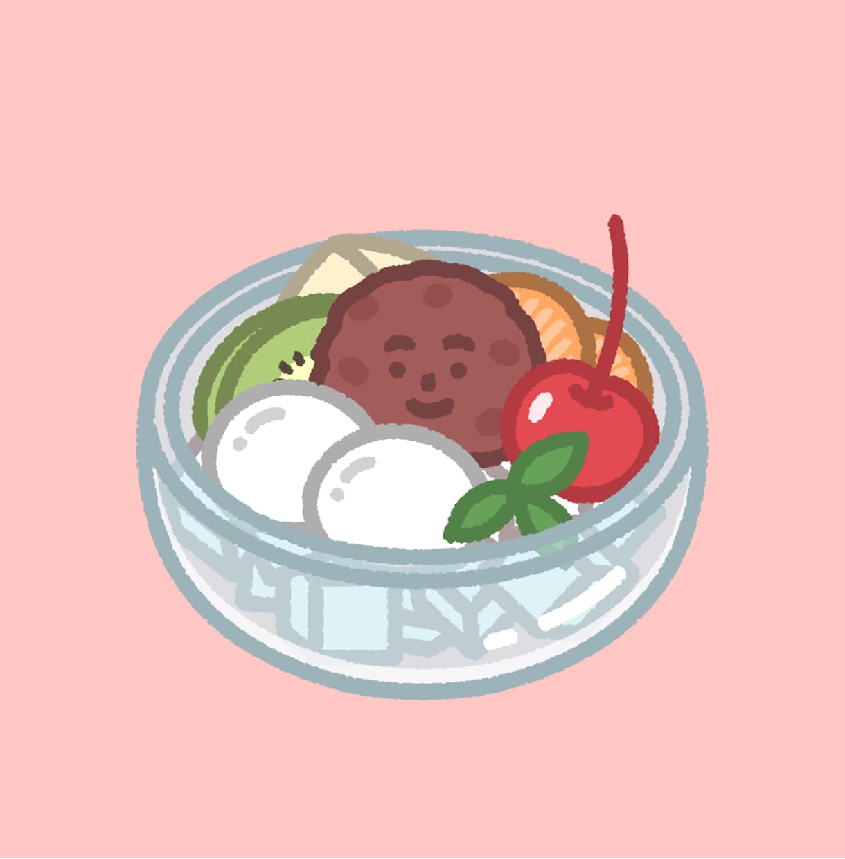 修正＆小物無料！迅速丁寧！食べ物アイコン描きます 修正は無制限！迅速かつ丁寧に、納得いくまでお付き合いします！ イメージ2
