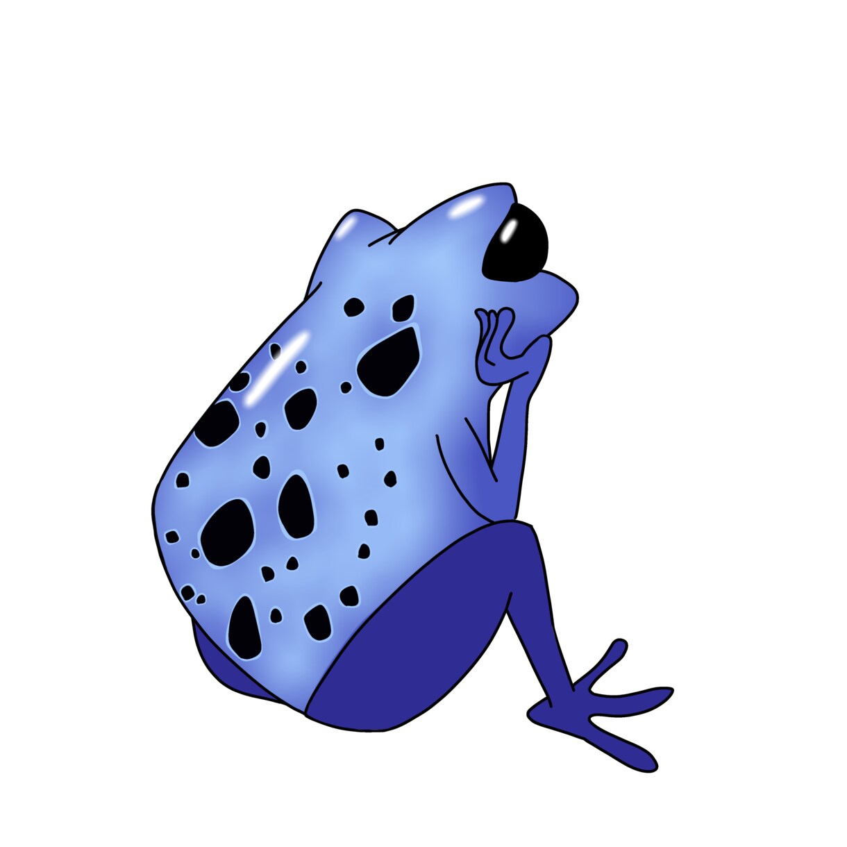 可愛い♡生き物のイラスト描きます カエルや爬虫類を中心に、生き物を可愛くイラストにします♬︎ イメージ8