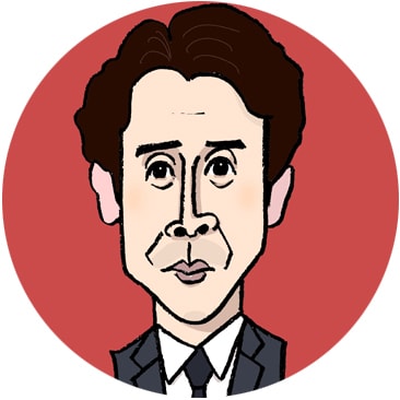 SNSアイコンや名刺用の似顔絵データをお作りします 週刊朝日｢似顔絵大賞｣ の似顔絵師がそっくり似顔絵を描きます イメージ5
