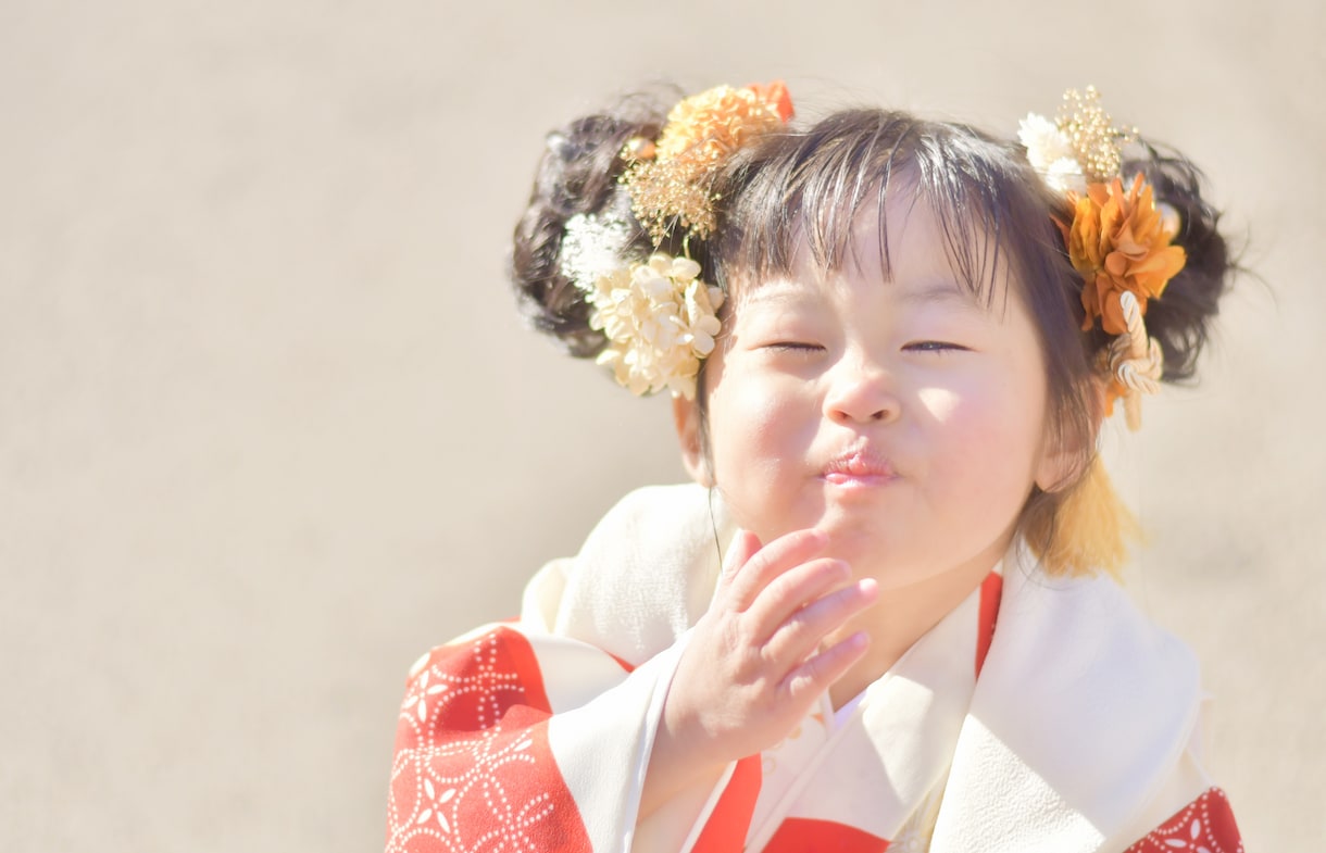 七五三！お宮参り！可愛い姿撮ります 一生に一度しかない素敵な瞬間を！6hまで選択可能です！ イメージ4