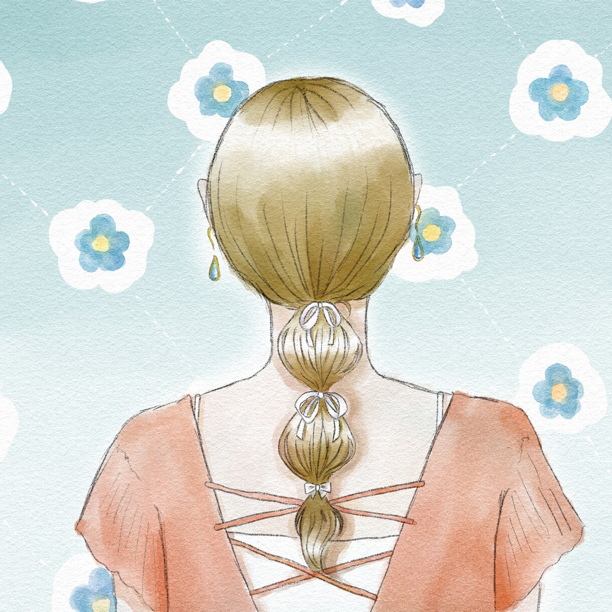 あなただけの可愛いイラストを描きます 素敵な瞬間を絵にして残したい、そんな気持ちを大切に描きます。 イメージ1