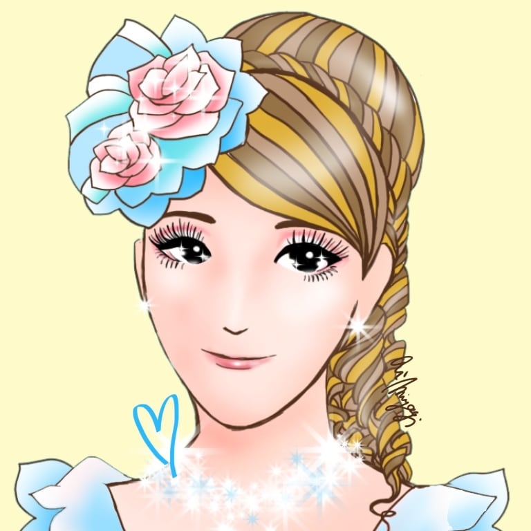 歌劇な似顔絵アイコンを制作します 憧れの男役さん・娘役スターさんに✨ イメージ2