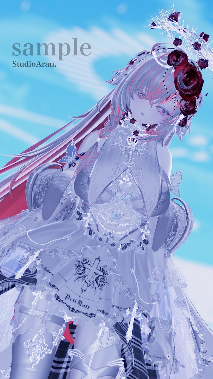 お砂糖/ソロ対応VRChatで素敵な写真撮影します 幻想的で美しいワールドと、あなたの大切な瞬間を写真に残します イメージ3