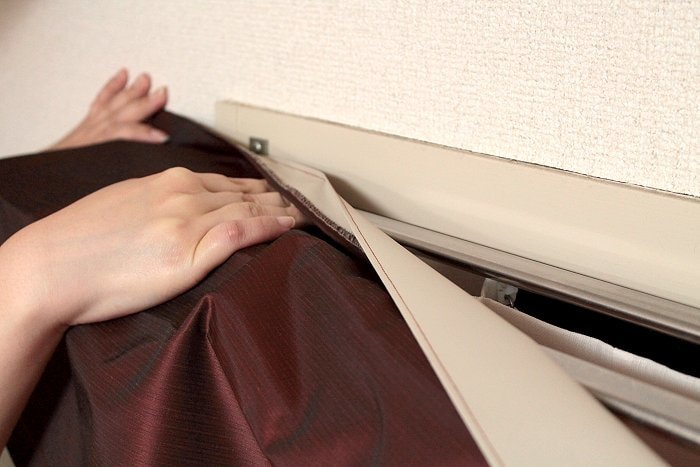 光漏れをなくすカーテンレールカバーを作ります 街の灯りで眠れない方、夜勤明けでぐっすり眠りたい方にお勧め！ イメージ1