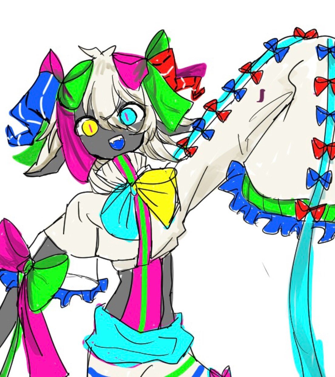 立ち絵、Vtuberのお姿考えます 世界観で魅了するお姿をご提供します イメージ2