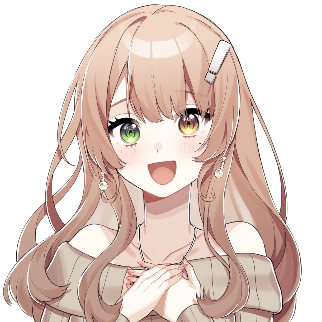 きゅるんと可愛い！SNS用アイコンを作成いたします TwitterなどのSNSにぜひご利用ください！ イメージ3