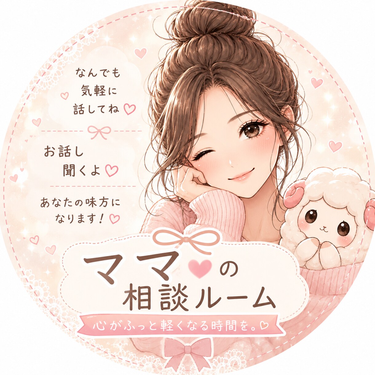 心のよりどころになります みんなに寄り添うみんなのママ⭐︎ イメージ1