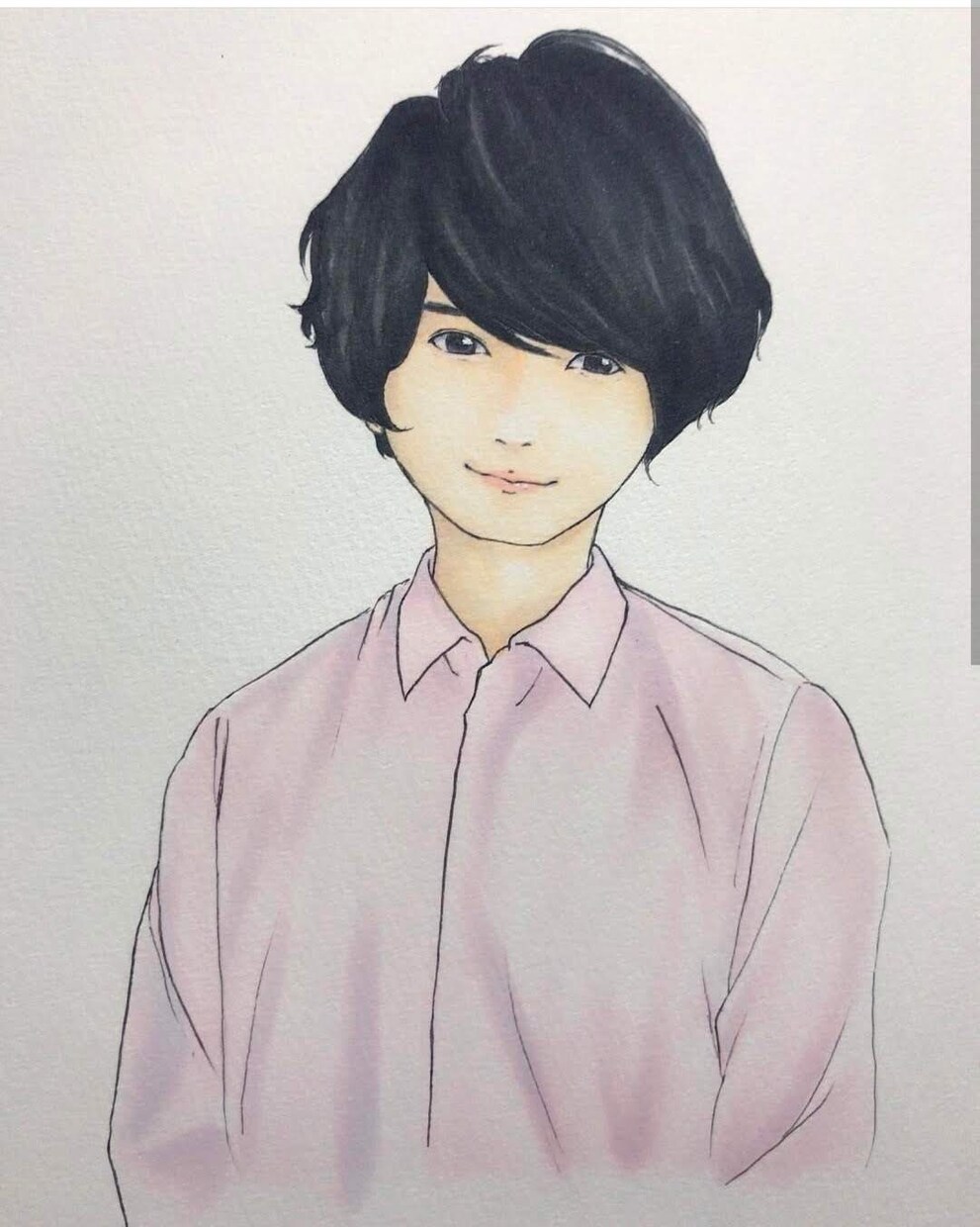 使い方自由！あなたの似顔絵作成します 名刺、SNS、結婚式やお誕生日など、用途は様々です。 イメージ9