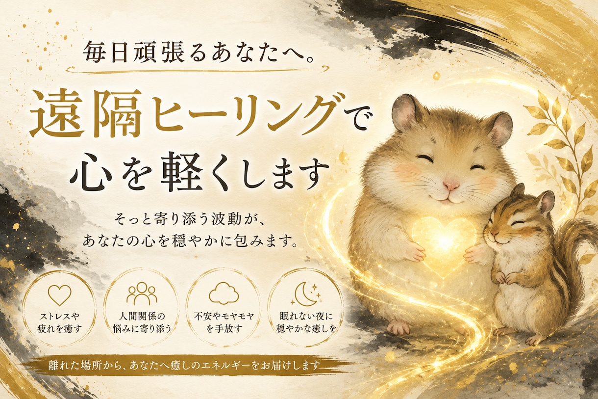 毎日頑張るあなたへ。遠隔ヒーリングで心を軽くします 穏やかな気持ちで前へ進むためのエネルギーワークです イメージ2