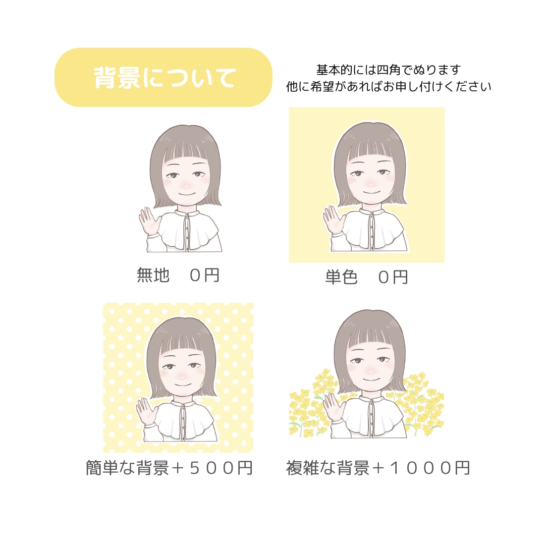 雰囲気似顔絵かきます SNSのアイコンにいかがでしょうか？ イメージ2