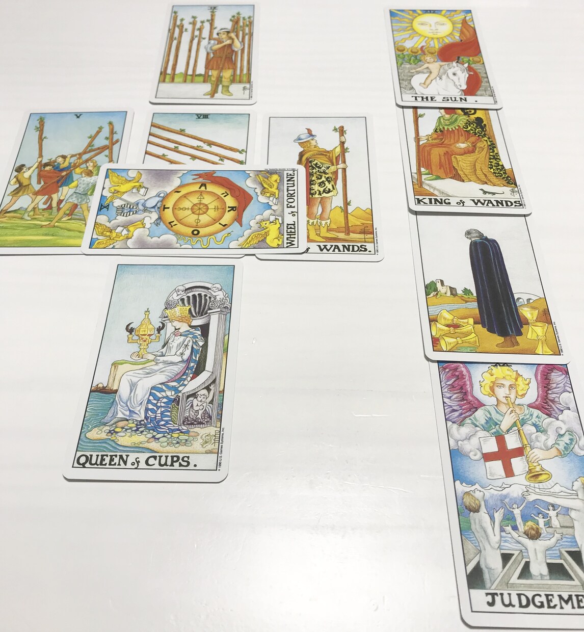 タロットカードを使用したケルト十字法で占います 【限定10名様】どんなジャンルのお悩みでも対応可能。 イメージ1