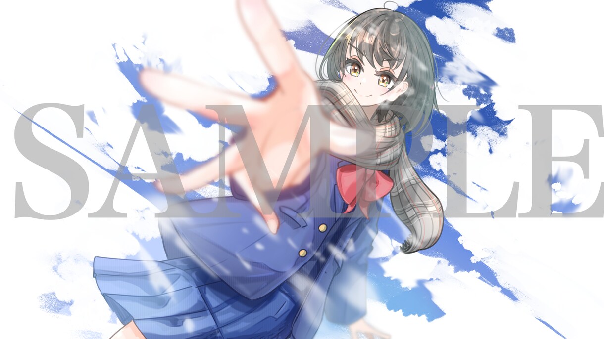 高彩度で美麗なイラストを描かせていただきます 動画用サムネイルなど目を引く一枚が欲しい方へ イメージ8