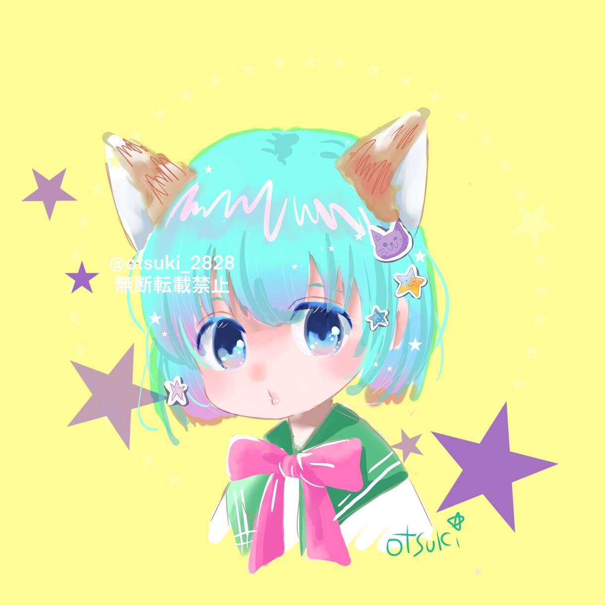 あなただけのキラふわ風アイコン描きます 丁寧にお描き致します。自分用・プレゼント用にいかがでしょう。 イメージ4