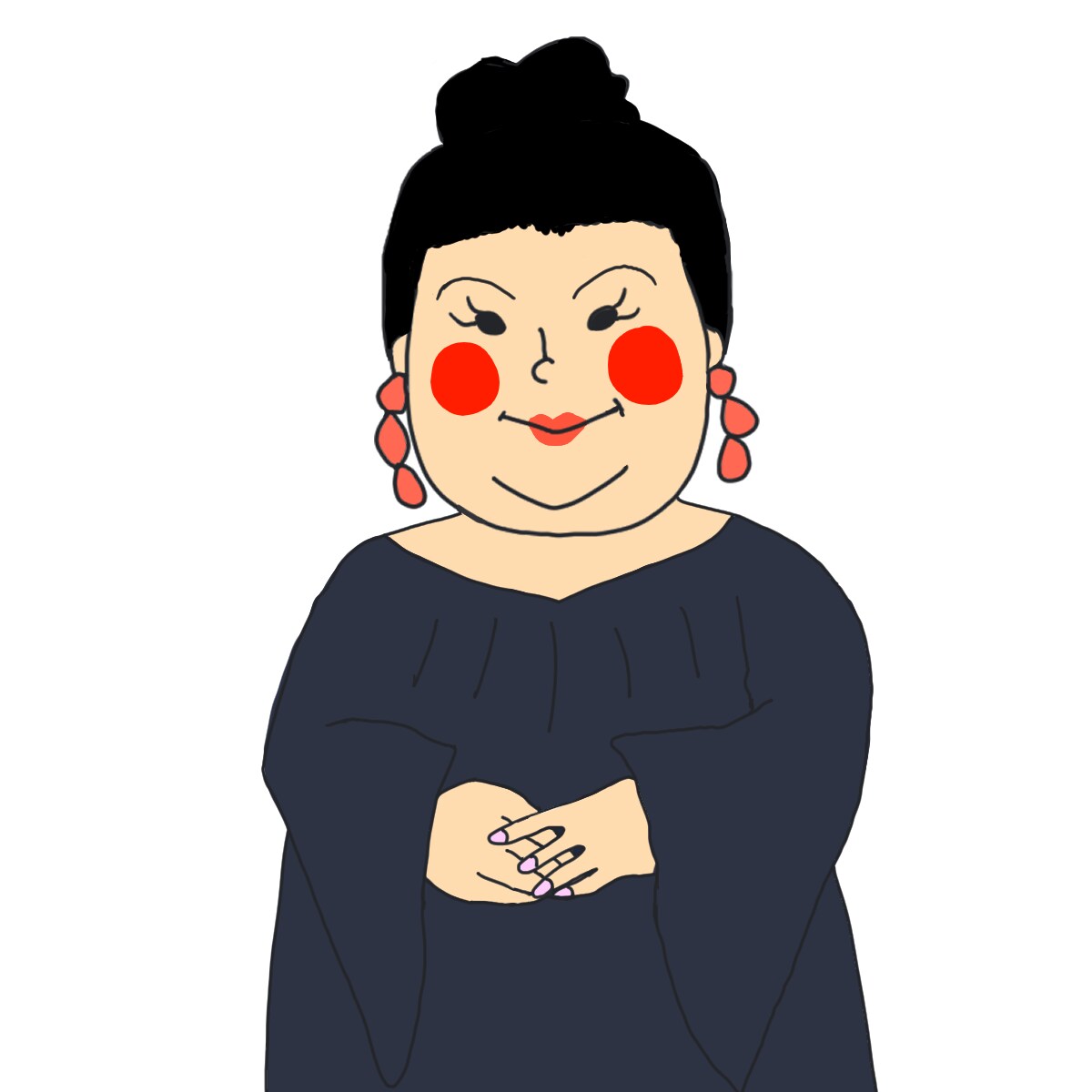 あのゆるっと可愛い小動物風イラスト描きます 似顔絵をアイコンにしたい方オススメです！ イメージ4