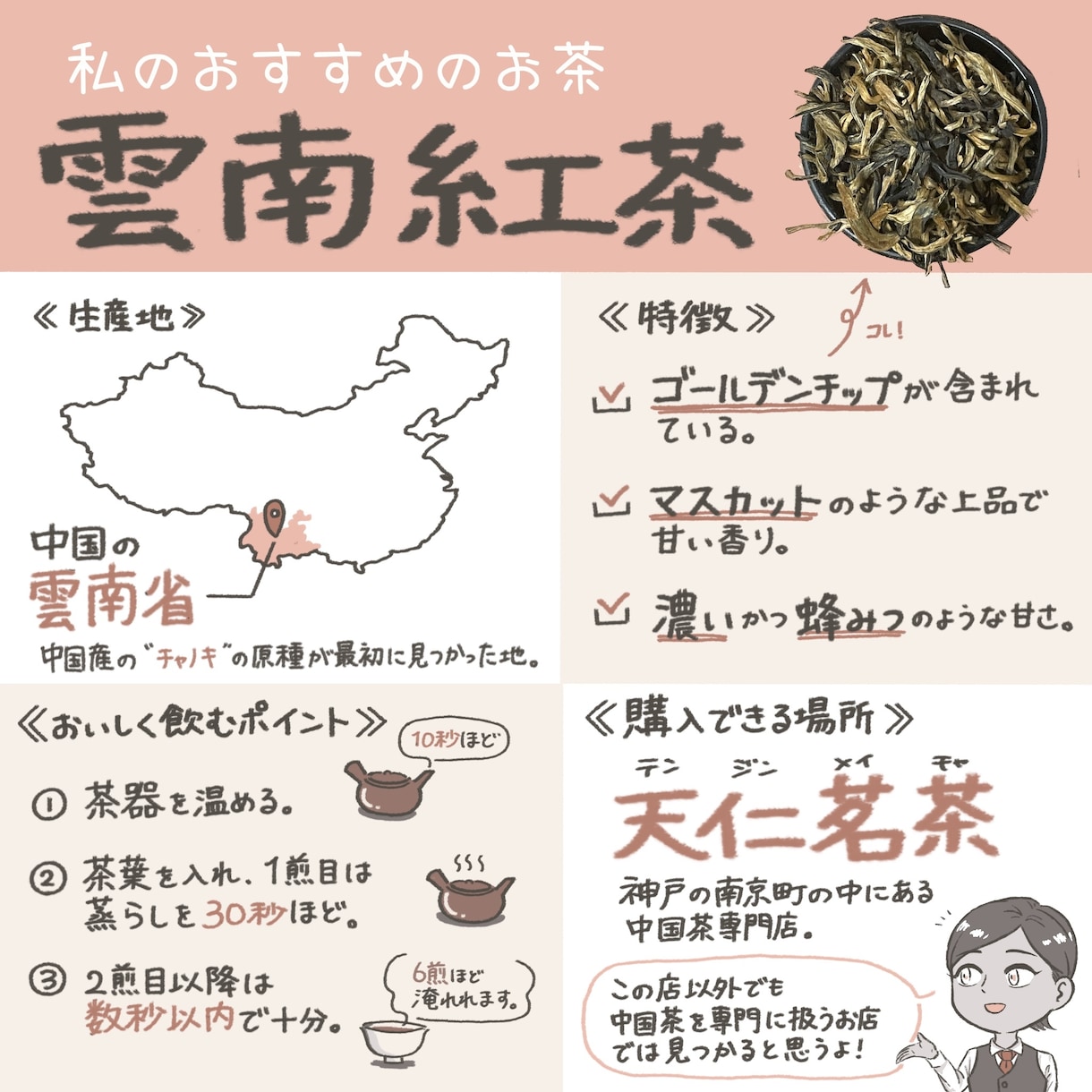 パッと目を引く！わかりやすい！グラレコ作成します 講演/授業/PR/LP/パワポ/自分史など承ります！ イメージ10