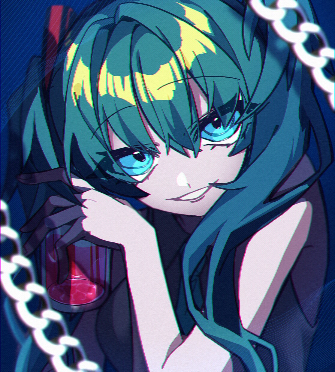 MVイラスト描かせていただきます 早期入稿可能！投稿まで時間がない方でも大歓迎 イメージ5
